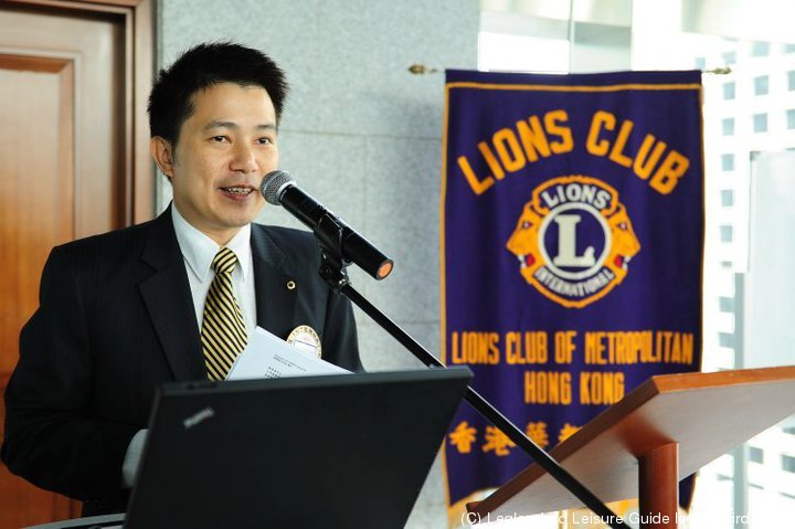20101011 Lions Club - Guest Speaker Mr Cheah Cheng Hye11.jpg